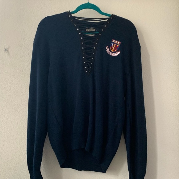 LF RARE BLUE SWEATER - Picture 2 of 3